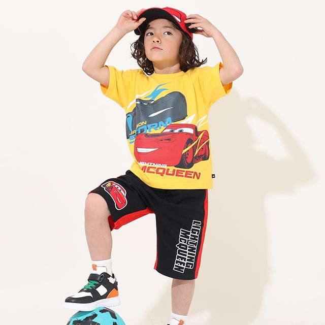 【ベビードール】カーズ キャラクターTシャツ 9268K