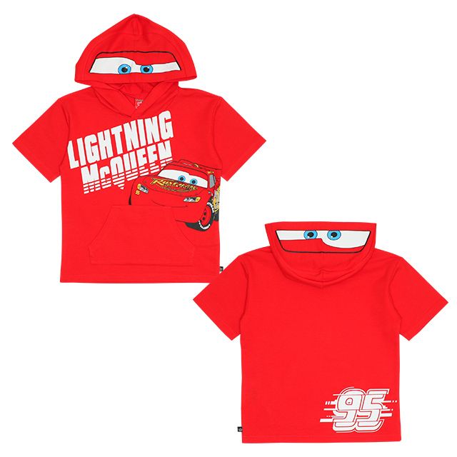 【ベビードール】カーズ 半袖パーカー 9269K