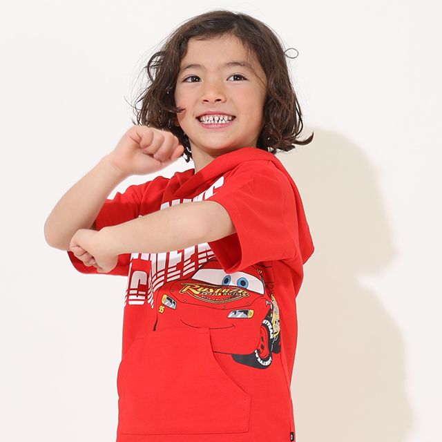 【ベビードール】カーズ 半袖パーカー 9269K