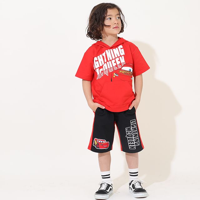 【ベビードール】カーズ 半袖パーカー 9269K