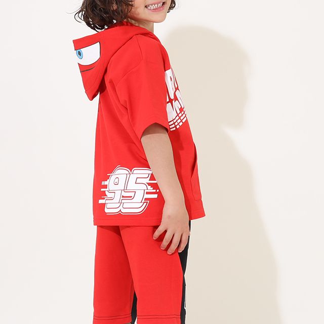 【ベビードール】カーズ 半袖パーカー 9269K