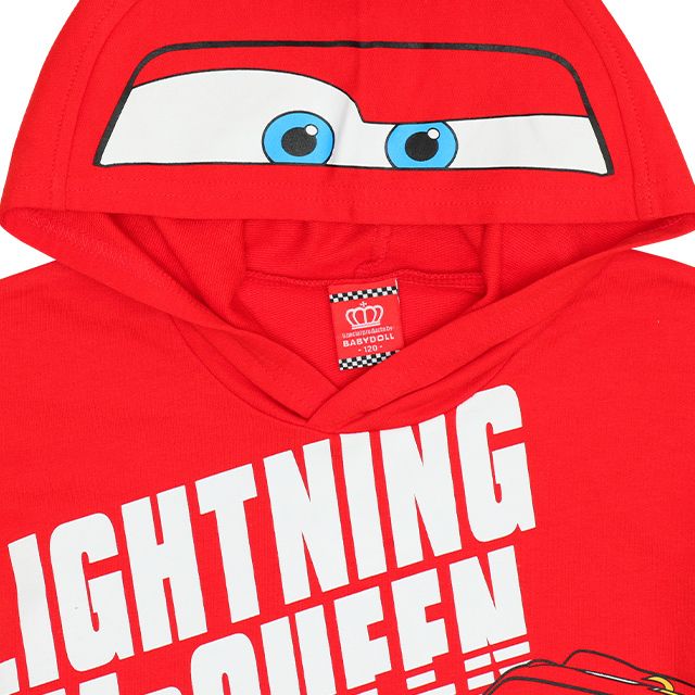 【ベビードール】カーズ 半袖パーカー 9269K