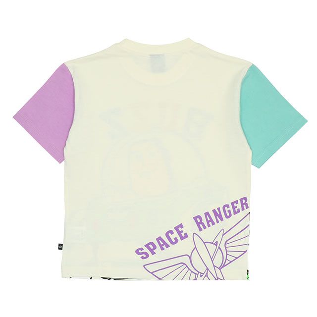 【ベビードール】バズ・ライトイヤー 親子お揃い BIGフェイスTシャツ 9271K