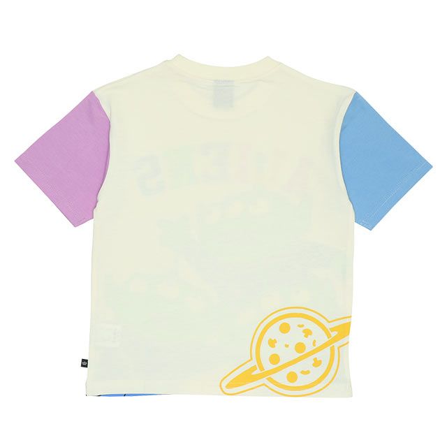 【ベビードール】リトルグリーンメン 親子お揃い BIGフェイスTシャツ 9271K