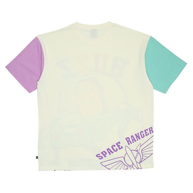 【ベビードール】バズ・ライトイヤー 親子お揃い BIGフェイスTシャツ 9271A