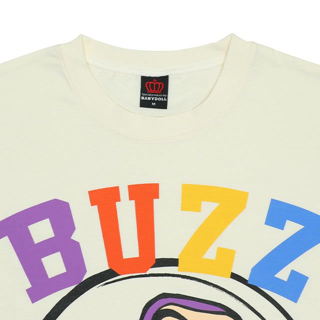 【ベビードール】リトルグリーンメン 親子お揃い BIGフェイスTシャツ 9271A