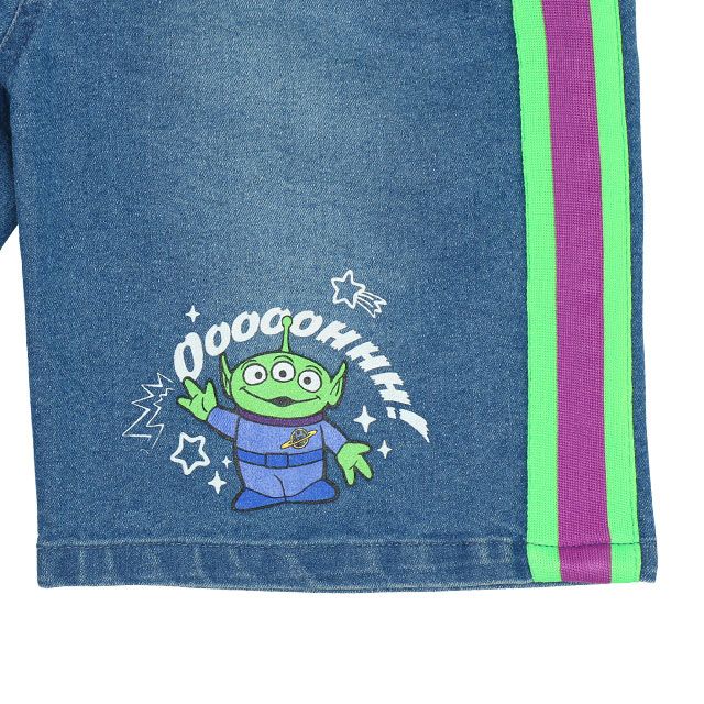 【ベビードール】バズ・ライトイヤー デニムハーフパンツ 9272K