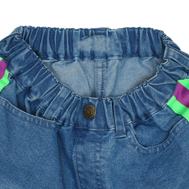 【ベビードール】バズ・ライトイヤー デニムハーフパンツ 9272K