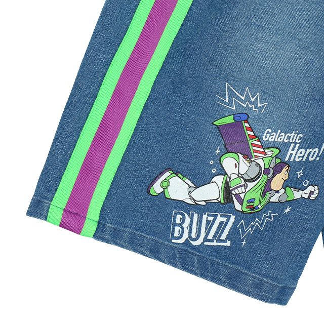 【ベビードール】バズ・ライトイヤー デニムハーフパンツ 9272K