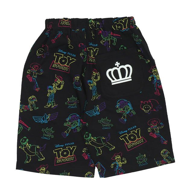 【ベビードール】トイ・ストーリー 親子お揃い ネオンハーフパンツ 9273K（トップス別売）