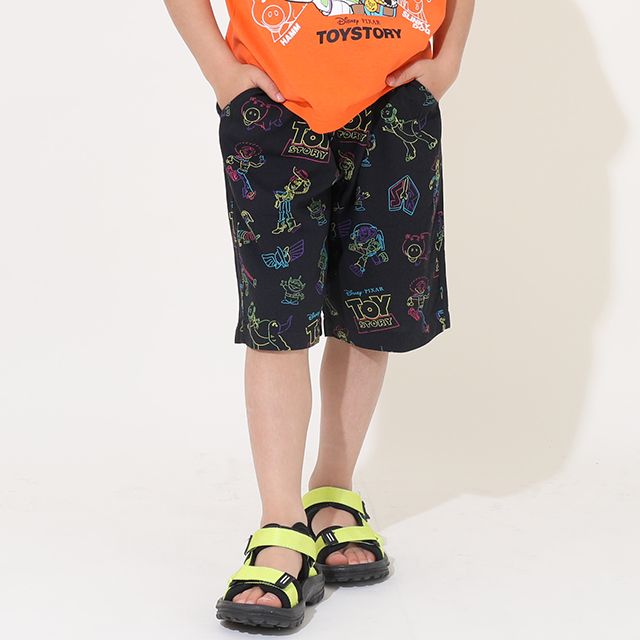 【ベビードール】トイ・ストーリー 親子お揃い ネオンハーフパンツ 9273K（トップス別売）