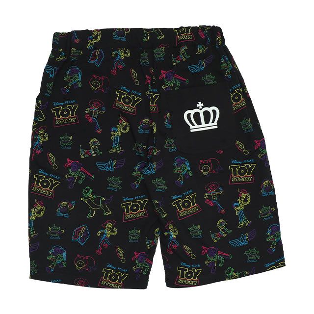 【ベビードール】トイ・ストーリー 親子お揃い ネオンハーフパンツ 9273A（トップス別売）