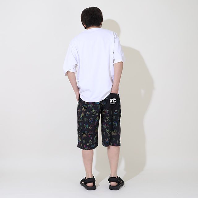 【ベビードール】トイ・ストーリー 親子お揃い ネオンハーフパンツ 9273A（トップス別売）