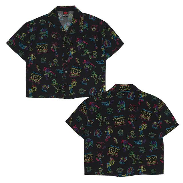 【ベビードール】トイ・ストーリー 親子お揃い ネオンシャツ 9274K（ボトムス別売）