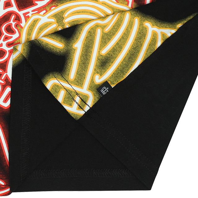 【ベビードール】ウッディ 親子お揃い 蓄光ネオンTシャツ 9275K