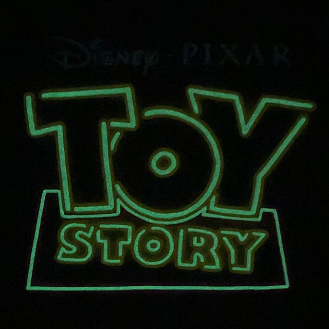 【ベビードール】ウッディ 親子お揃い 蓄光ネオンTシャツ 9275K