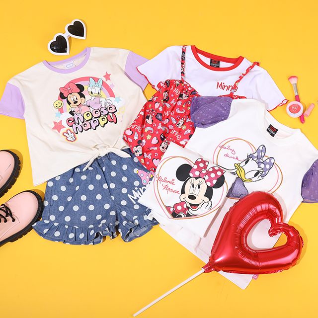 【ベビードール】ミニー チュール袖Tシャツ 9281K