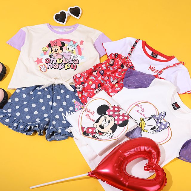 【ベビードール】ミニー チュール袖Tシャツ 9281K