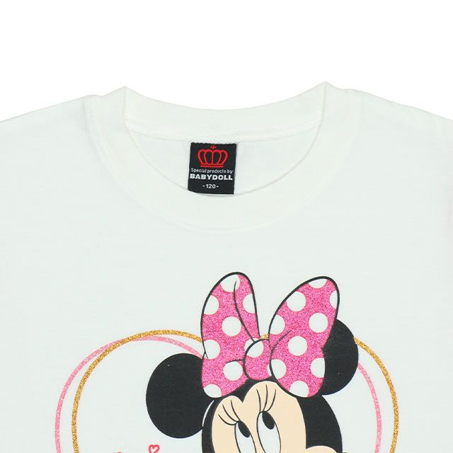 【ベビードール】ミニー チュール袖Tシャツ 9281K
