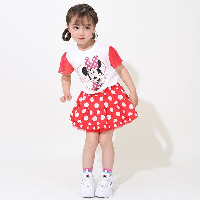 【ベビードール】ミニー チュール袖Tシャツ 9281K