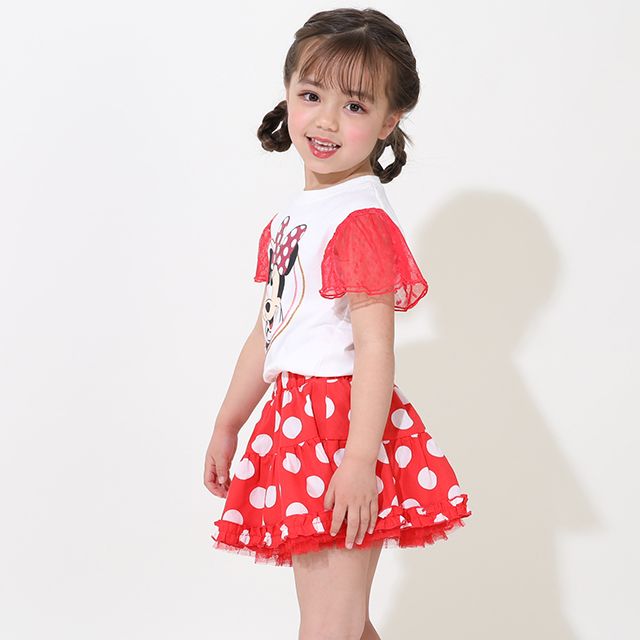 【ベビードール】ミニー チュール袖Tシャツ 9281K