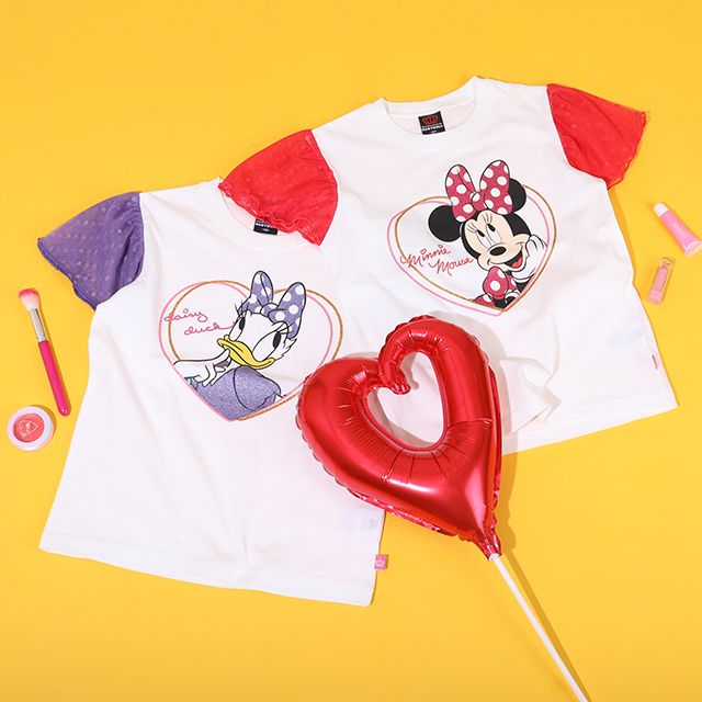 【ベビードール】ミニー チュール袖Tシャツ 9281K