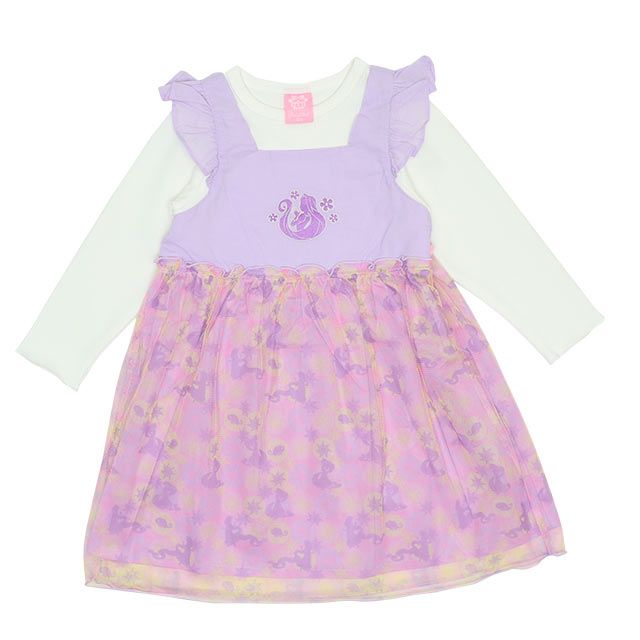 公式 ショップディズニー ベビードール ディズニー プリンセスドッキングワンピース 7029k ラプンツェル