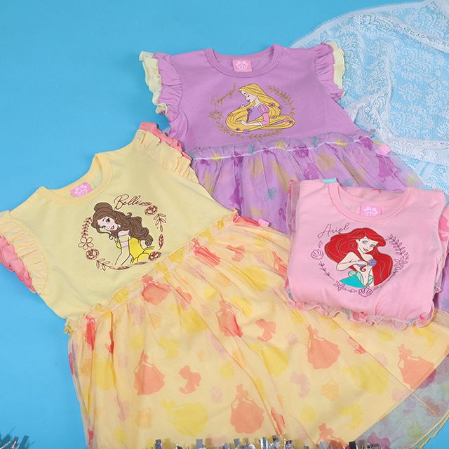 【ベビードール】アリエル プリンセスドッキングワンピース 9282K