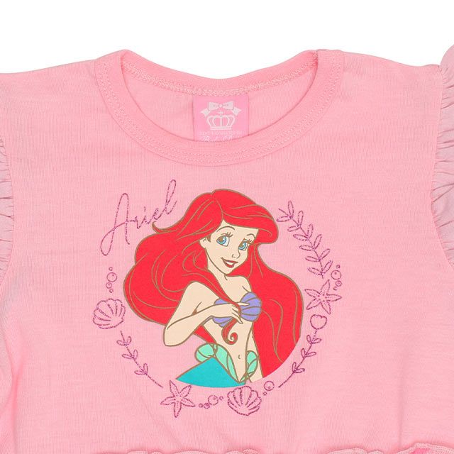 【ベビードール】アリエル プリンセスドッキングワンピース 9282K