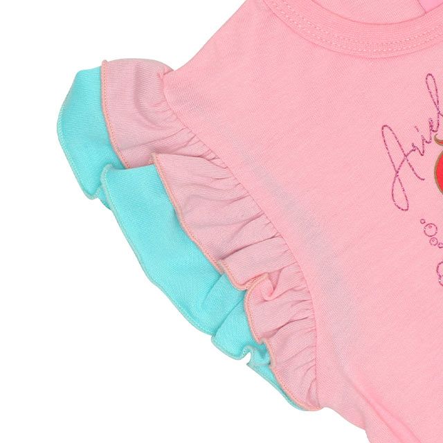 【ベビードール】アリエル プリンセスドッキングワンピース 9282K