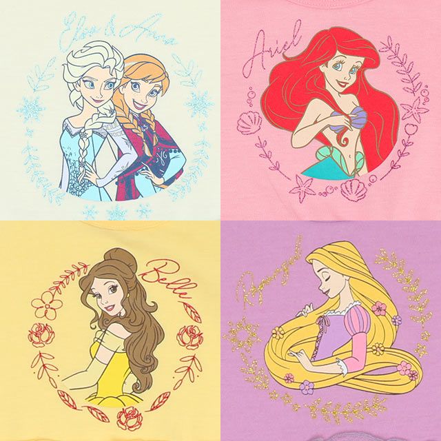 【ベビードール】アリエル プリンセスドッキングワンピース 9282K