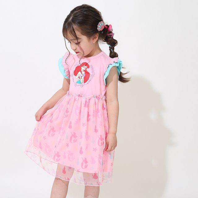 【ベビードール】アリエル プリンセスドッキングワンピース 9282K