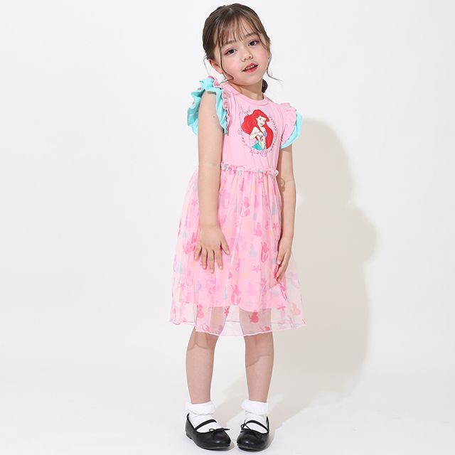 【ベビードール】アリエル プリンセスドッキングワンピース 9282K