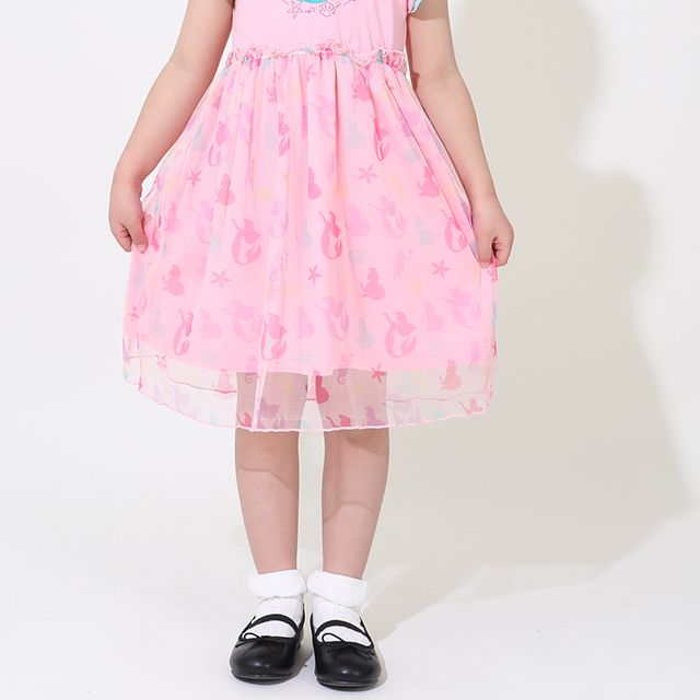 【ベビードール】アリエル プリンセスドッキングワンピース 9282K