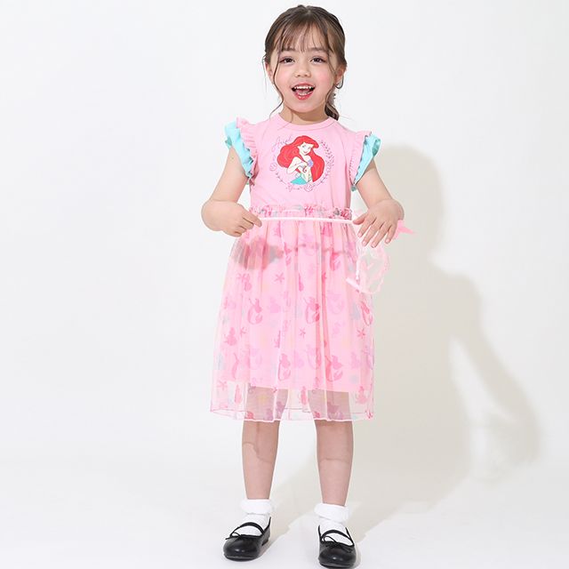 【ベビードール】アリエル プリンセスドッキングワンピース 9282K