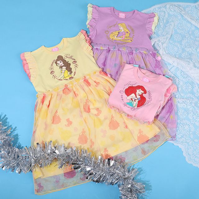 【ベビードール】ベル プリンセスドッキングワンピース 9282K