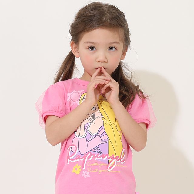 【ベビードール】ラプンツェル プリンセスパフスリーブTシャツ 9283K