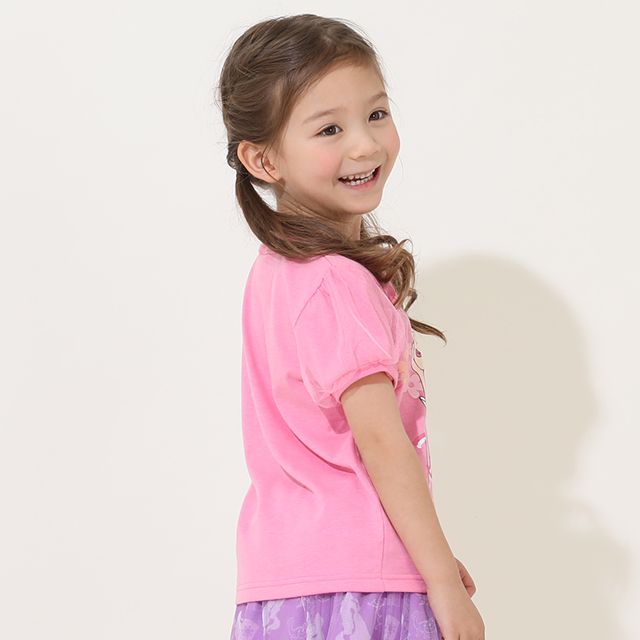 【ベビードール】ラプンツェル プリンセスパフスリーブTシャツ 9283K