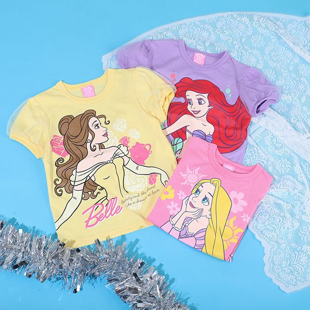 【ベビードール】ベル プリンセスパフスリーブTシャツ 9283K