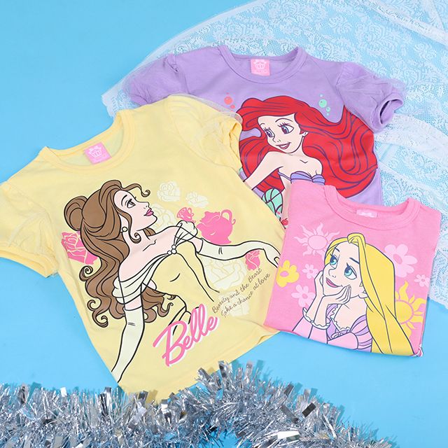 【ベビードール】ベル プリンセスパフスリーブTシャツ 9283K