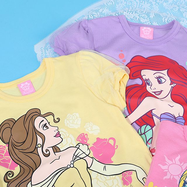 【ベビードール】ベル プリンセスパフスリーブTシャツ 9283K