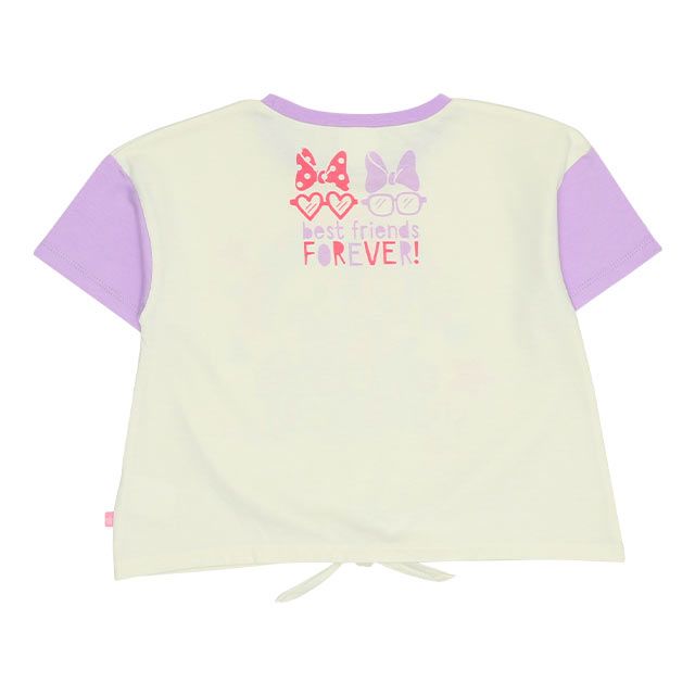 【ベビードール】ミニー＆デイジー 裾リボンTシャツ 9286K
