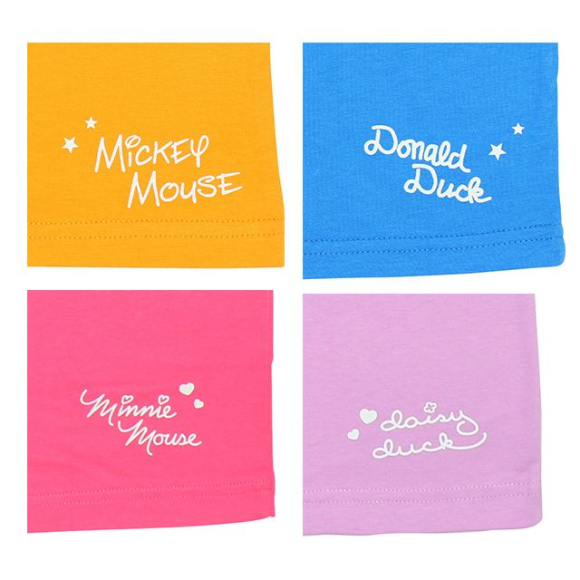 公式 ショップディズニー ベビードール 親子お揃い ディズニー レンチキュラーtシャツ 6539k デイジー