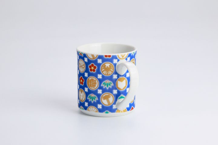 MARVEL マーベル 九谷焼マグカップ