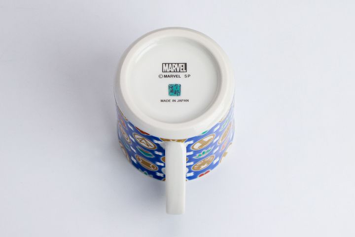 MARVEL マーベル 九谷焼マグカップ