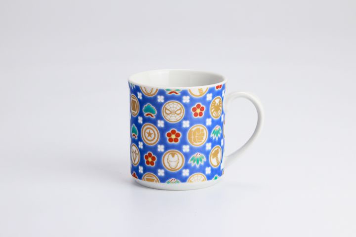 MARVEL マーベル 九谷焼マグカップ