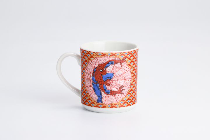 MARVEL マーベル 九谷焼マグカップ