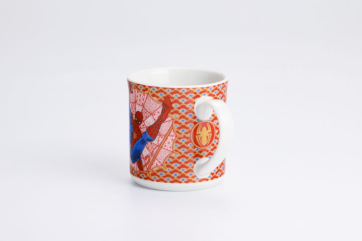 MARVEL マーベル 九谷焼マグカップ