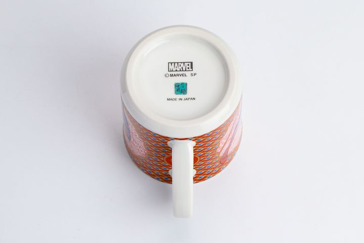 MARVEL マーベル 九谷焼マグカップ