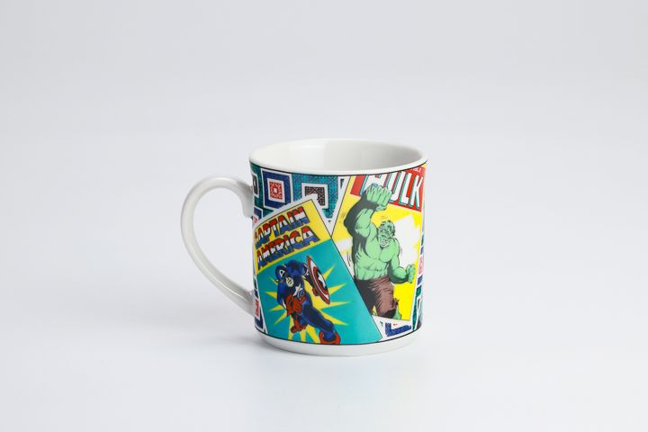 MARVEL マーベル 九谷焼マグカップ